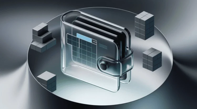 kryptowährung-wallet-app-oberfläche-design