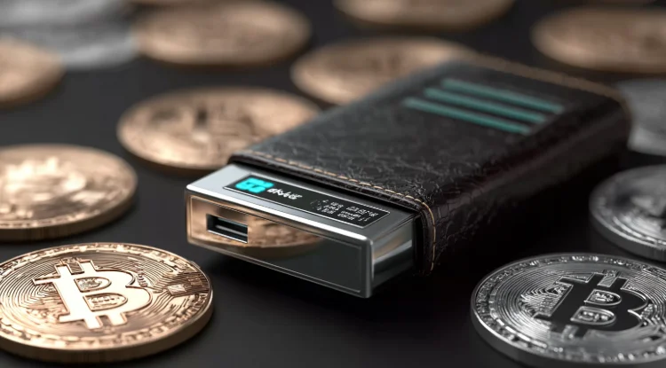 Crypto wallet app tracking market performance